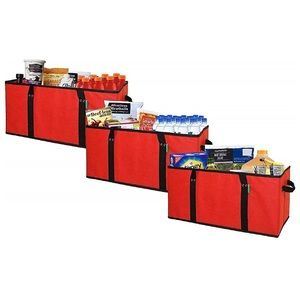Set 3 Deluxe Reusable Shopping Grocery Bags